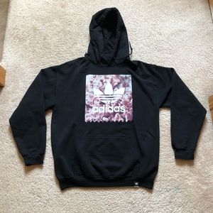 Adidas Cherry Blossom blackbird hoodie